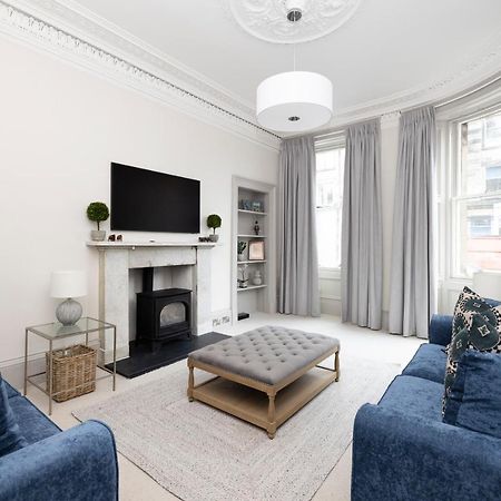Stylish 3-Bedroom Edinburgh City Getaway 외부 사진