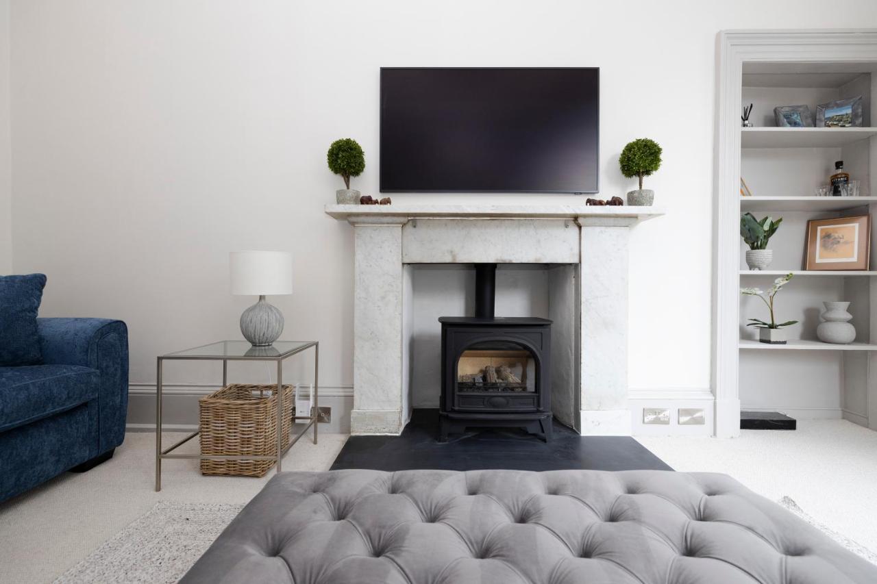 Stylish 3-Bedroom Edinburgh City Getaway 외부 사진