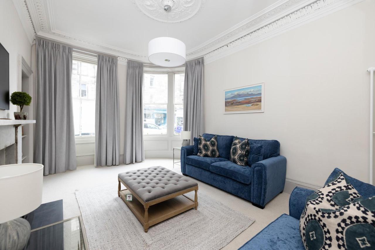 Stylish 3-Bedroom Edinburgh City Getaway 외부 사진