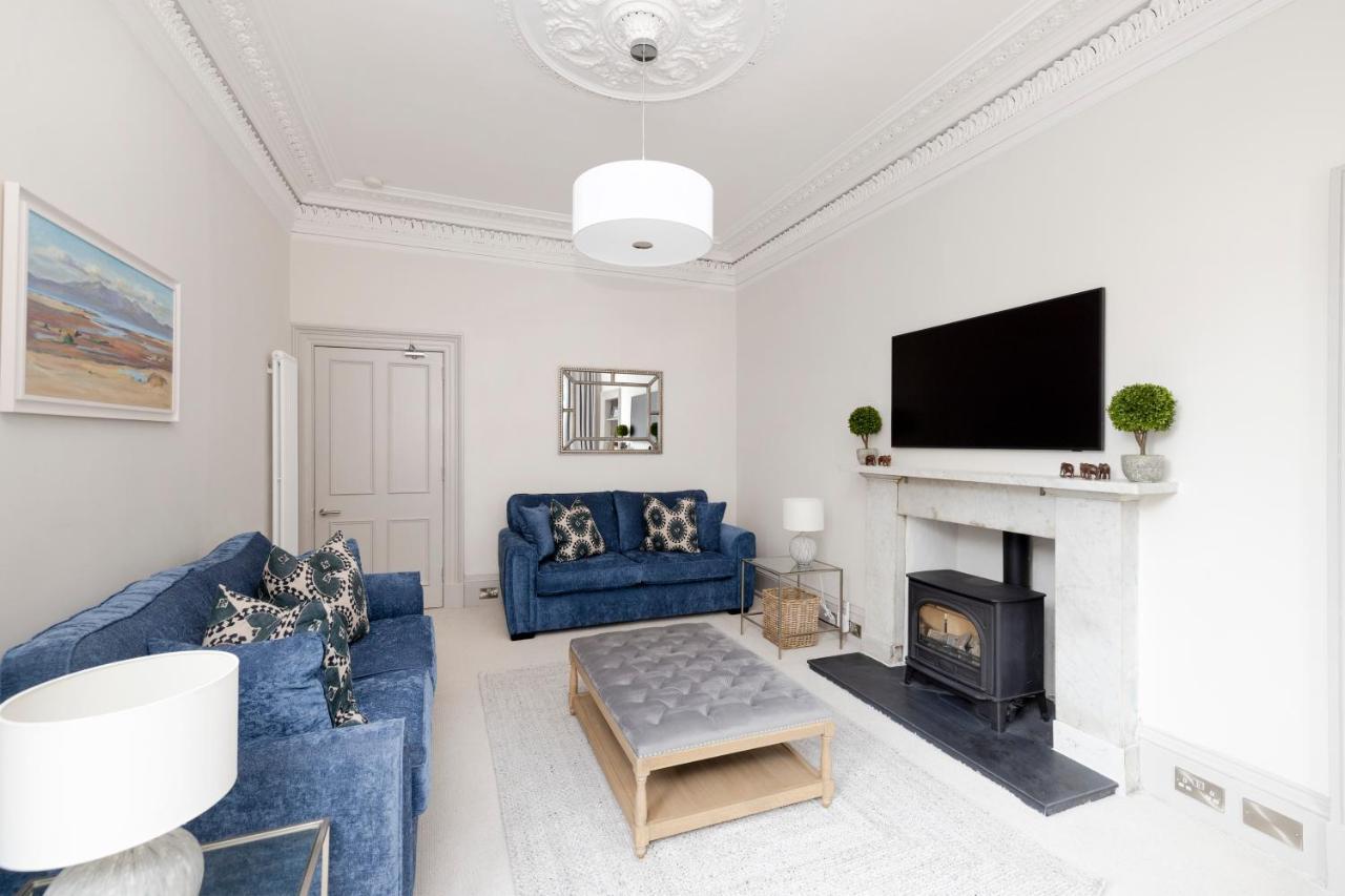 Stylish 3-Bedroom Edinburgh City Getaway 외부 사진