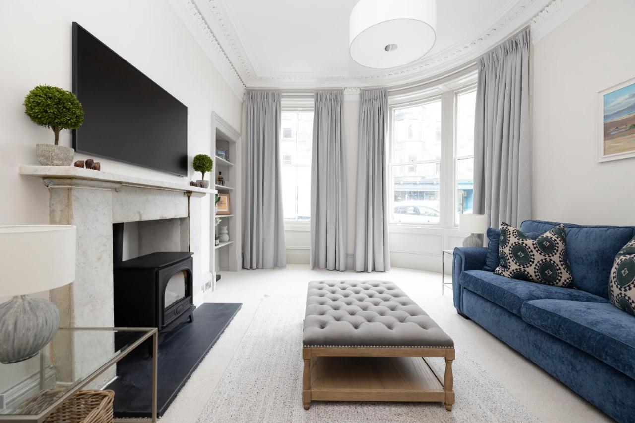 Stylish 3-Bedroom Edinburgh City Getaway 외부 사진