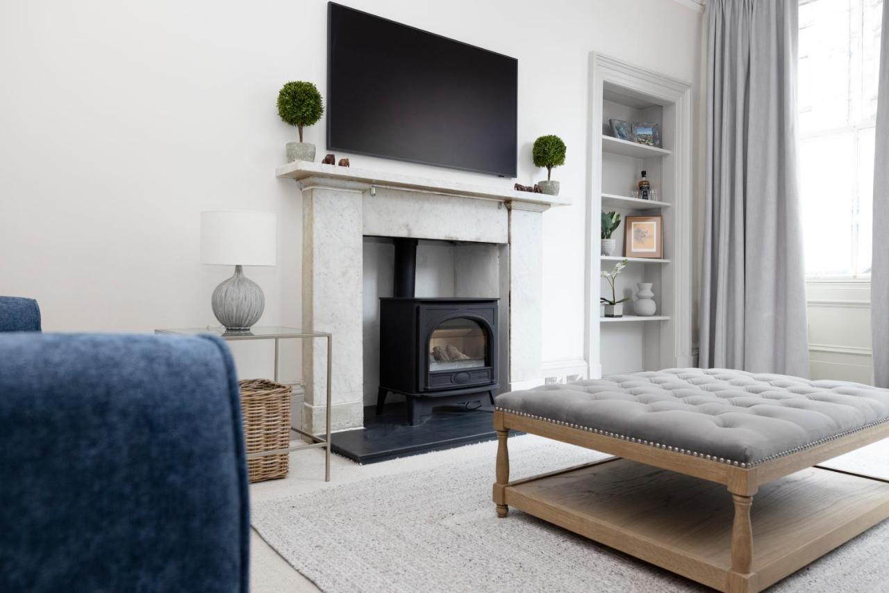 Stylish 3-Bedroom Edinburgh City Getaway 외부 사진