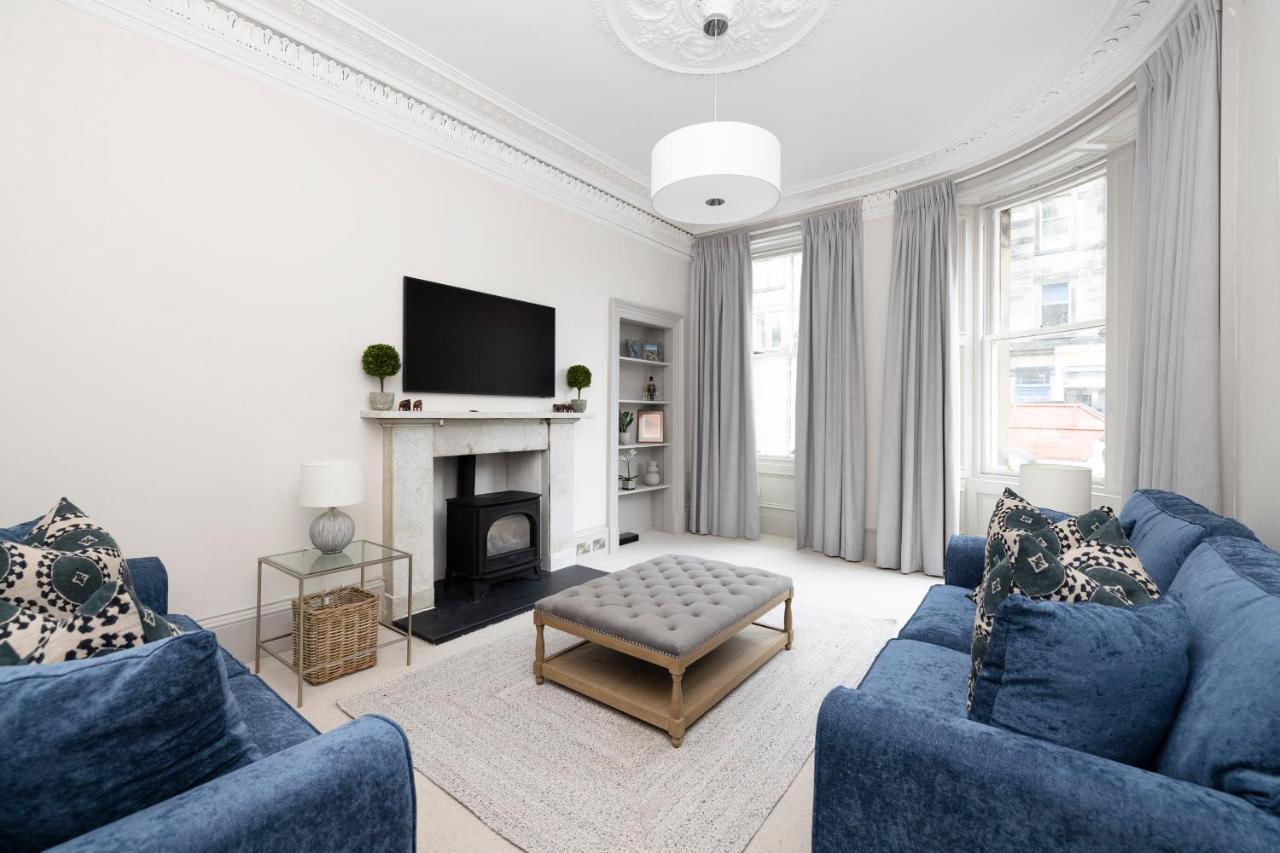 Stylish 3-Bedroom Edinburgh City Getaway 외부 사진