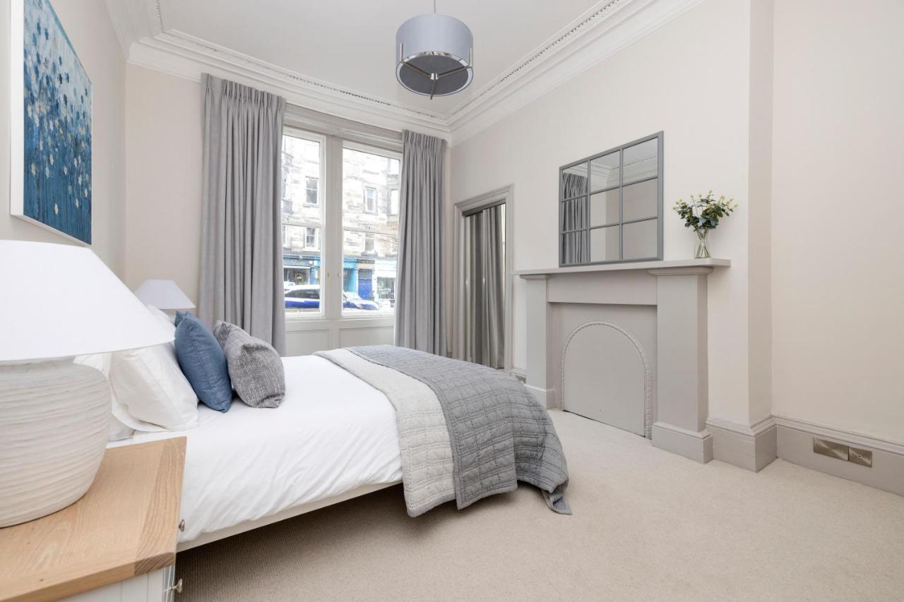 Stylish 3-Bedroom Edinburgh City Getaway 외부 사진