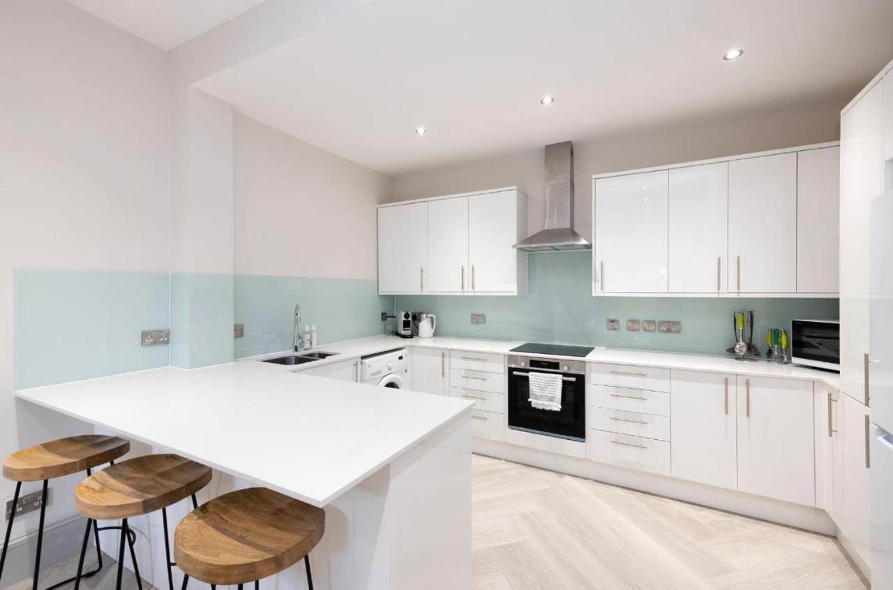 Stylish 3-Bedroom Edinburgh City Getaway 외부 사진