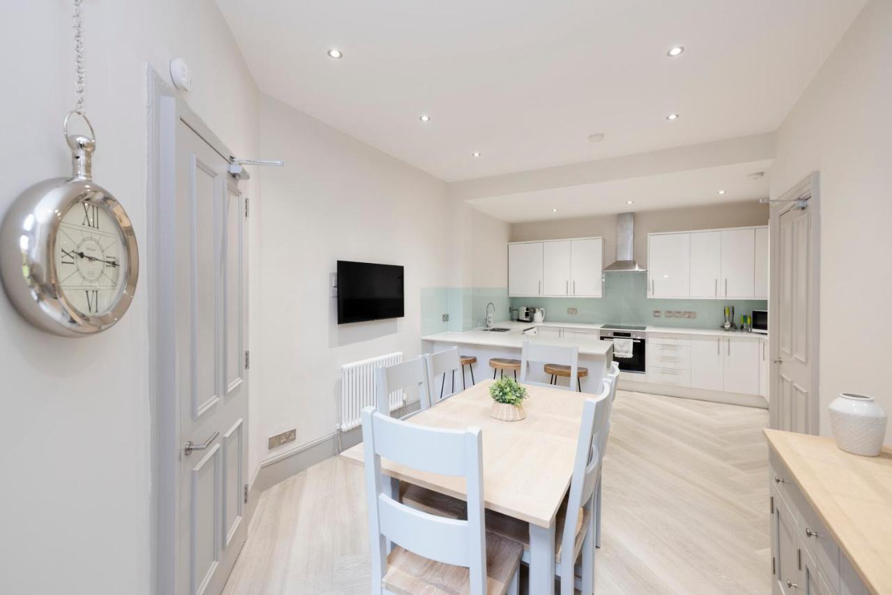 Stylish 3-Bedroom Edinburgh City Getaway 외부 사진