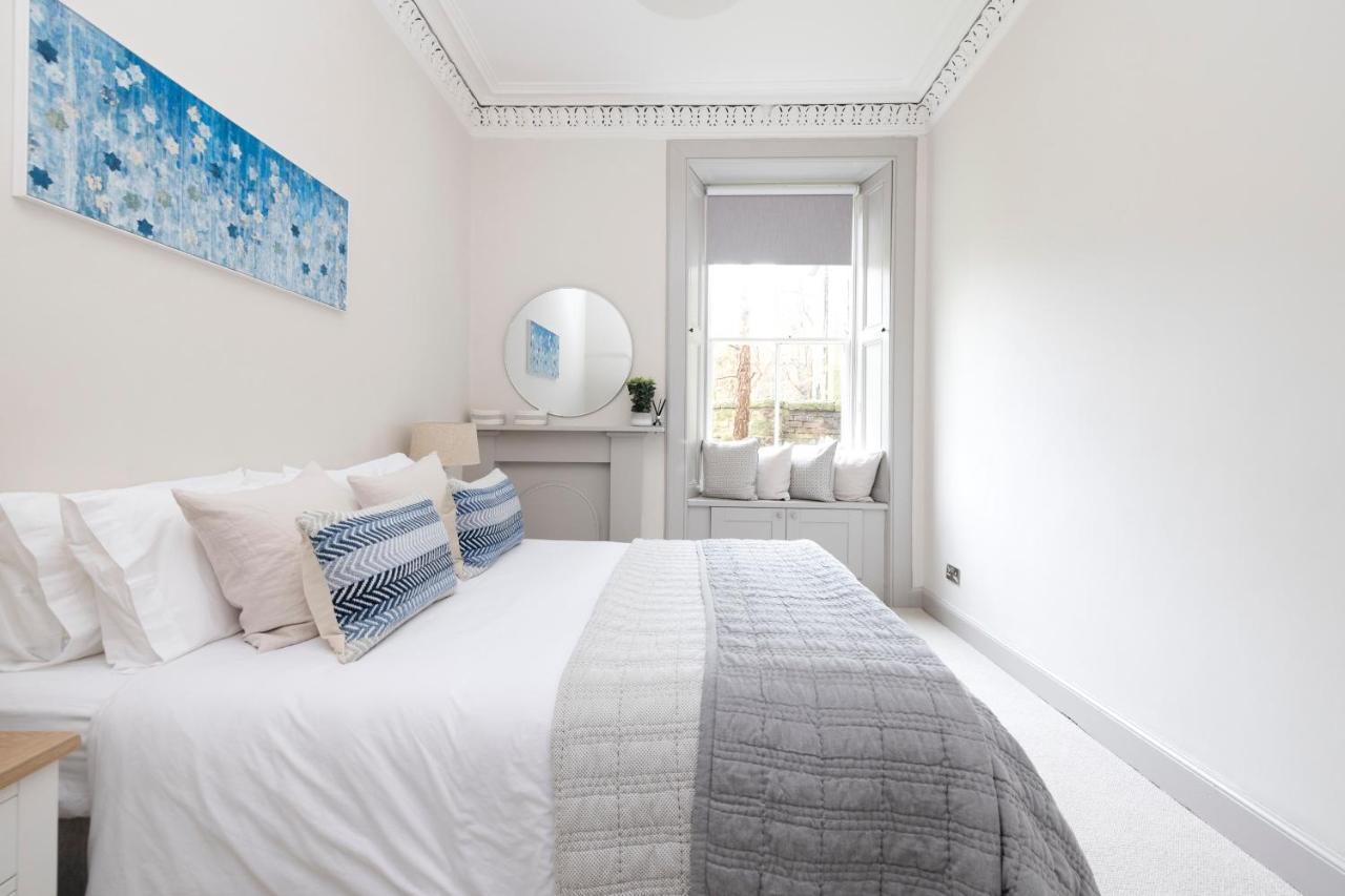 Stylish 3-Bedroom Edinburgh City Getaway 외부 사진
