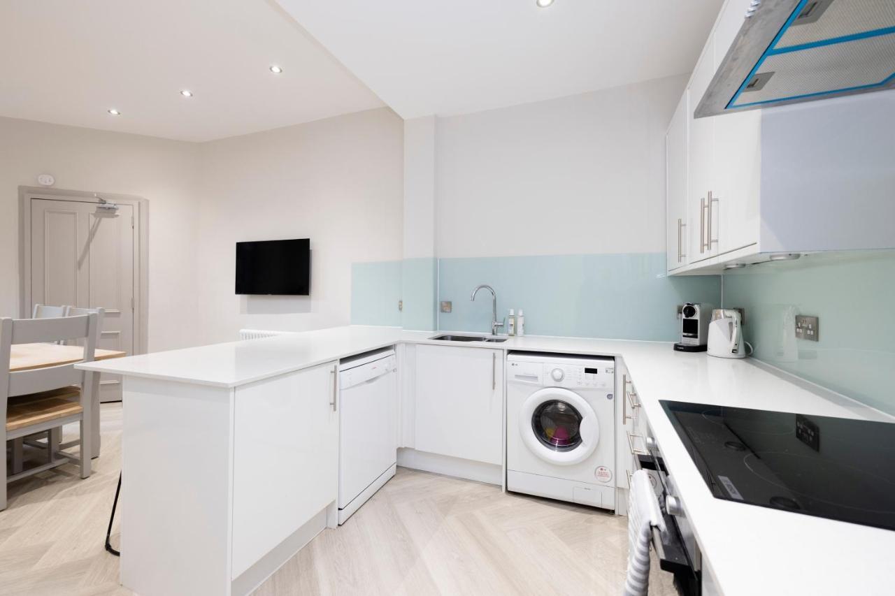 Stylish 3-Bedroom Edinburgh City Getaway 외부 사진