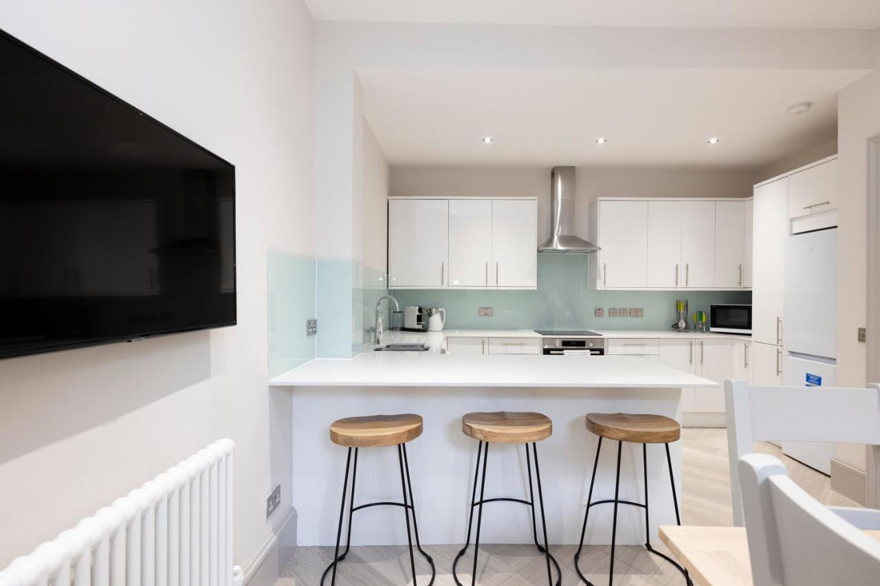 Stylish 3-Bedroom Edinburgh City Getaway 외부 사진