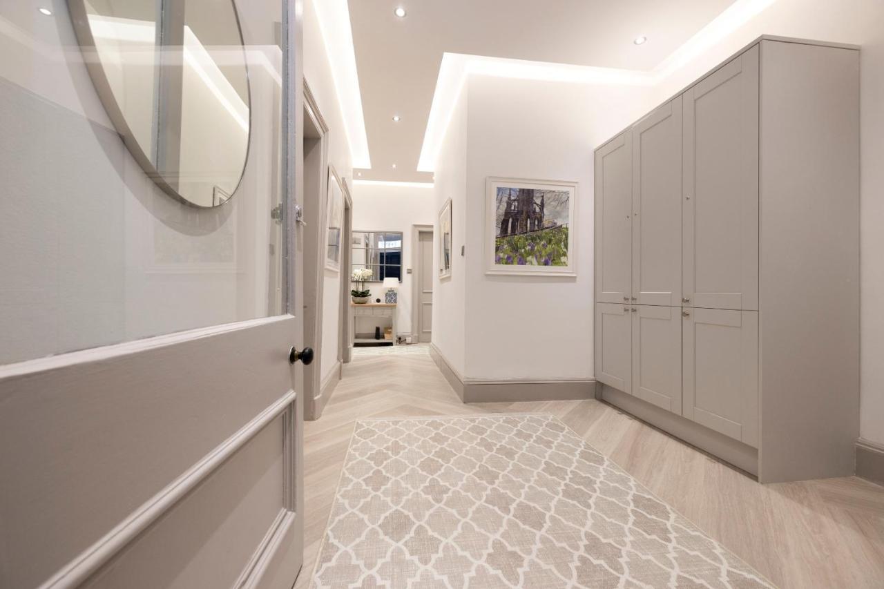 Stylish 3-Bedroom Edinburgh City Getaway 외부 사진