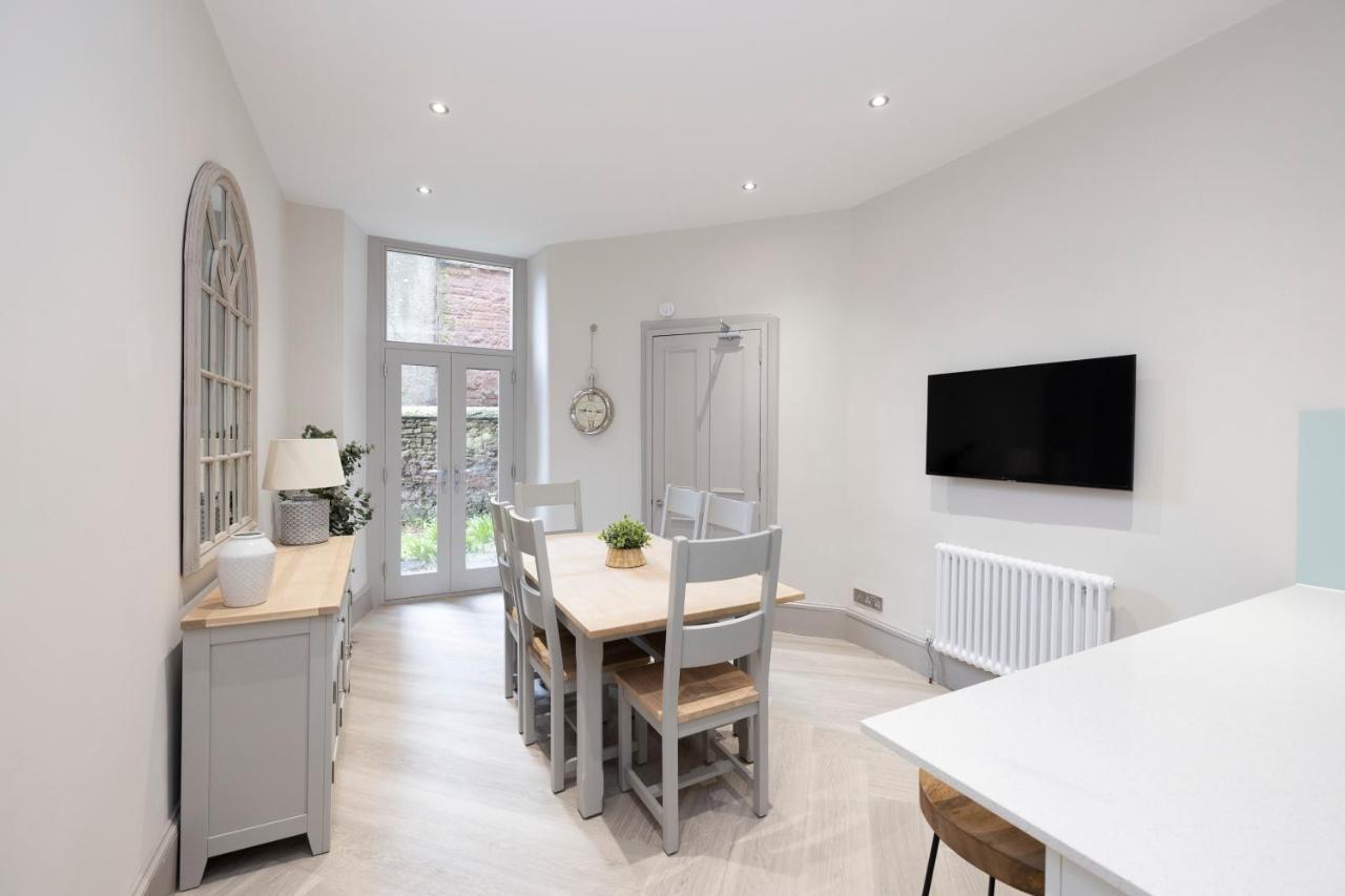Stylish 3-Bedroom Edinburgh City Getaway 외부 사진