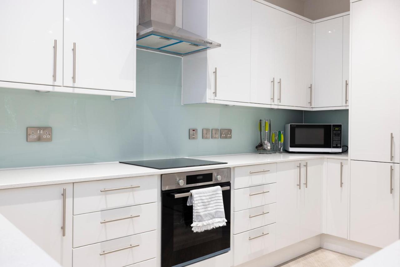 Stylish 3-Bedroom Edinburgh City Getaway 외부 사진