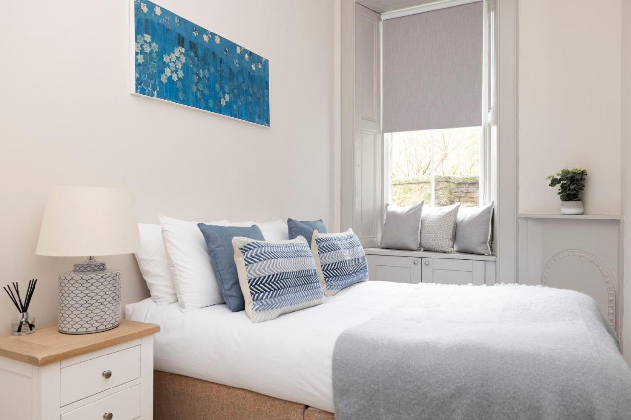 Stylish 3-Bedroom Edinburgh City Getaway 외부 사진